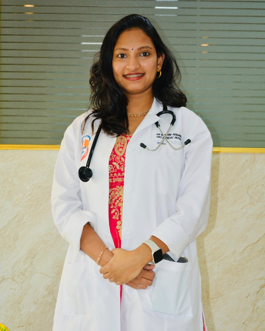 Dr. Keerthi Priya Peramsetty