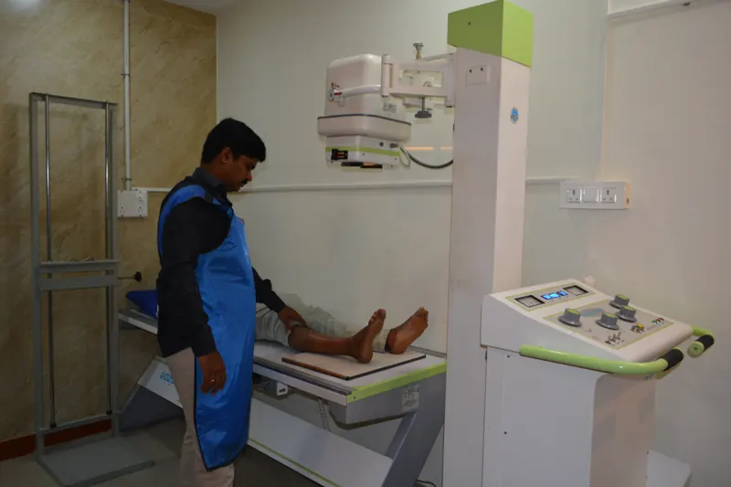 The X-ray room