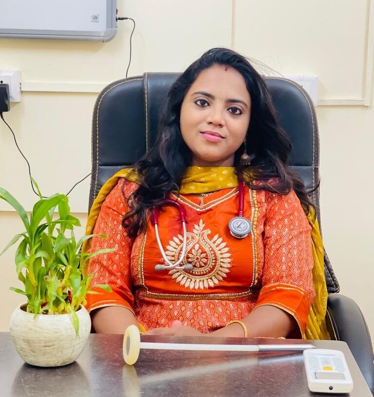 Dr. Haneesha M