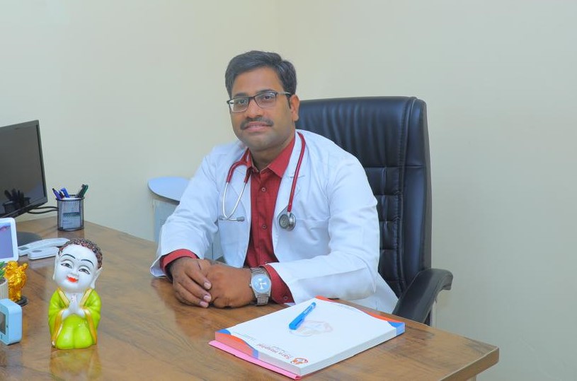 Dr. Vamsi Krishna Reddy K